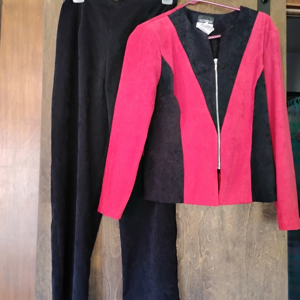 Suzanna James vintage pant suit size 12